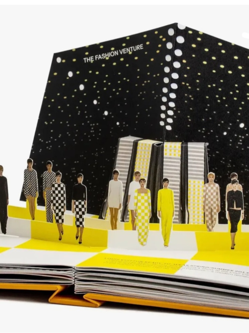 Pop Up Louis Vuitton Orange & Blue Fashion Book - Picture 9 of 10